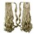 cheap Ponytails-20inch long curly ponytail clip in synthetic fake hair ponytail for women