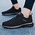 cheap Men&#039;s Sneakers-Men&#039;s Comfort Shoes Tissage Volant Spring &amp; Summer Sporty / Casual Sneakers Running Shoes / Walking Shoes Color Block Black / Black / Red / Black / Green / Outdoor / Light Soles