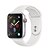 billige Fornyet klokke-Apple Apple Watch Series 4 44mm(GPS + Cellular) Smartklokke iOS oppusset Bluetooth Vanntett Pekeskjerm Pulsmåler Sport Kalorier brent Stoppeklokke Stopur Pedometer Samtalepåminnelse Aktivitetsmonitor