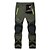 cheap Trousers &amp; Shorts-Women&#039;s Hiking Pants Trousers Softshell Pants Solid Color Winter Outdoor Waterproof Windproof Fleece Lining Breathable Nylon Softshell Pants / Trousers Bottoms Black Army Green Grey Camping / Hiking