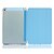 cheap iPad case-Case For Apple iPad Mini 4 Shockproof / with Stand / Translucent Full Body Cases Solid Colored Hard PU Leather