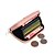 cheap Coin Purse-Women&#039;s Zipper PU Coin Purse Solid Color Black / Blue / Purple