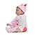 cheap Reborn Doll-22 inch Reborn Doll Baby Girl Reborn Baby Doll Gift Lovely Full Body Silicone with Clothes and Accessories for Girls&#039; Birthday and Festival Gifts / Festive