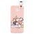 cheap Samsung Cases-Case For Samsung Galaxy J7 (2017) / J7 (2016) / J6 (2018) Frosted / DIY Back Cover Cartoon Soft TPU