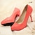 cheap Women&#039;s Heels-Women&#039;s Heels High Heels Daily Stiletto Heel Comfort PU Almond Black Yellow