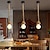 billiga Belysning för köksön-tappning kreativ multifunktionell hamp rep hängande ljus 1-ljus diy konst matsal kaffebaren mot ljuskronor sladdlängd 100cm