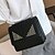 cheap Crossbody Bags-Women&#039;s Bags PU Crossbody Bag Beading Chain for Date / Outdoor White / Black / Blushing Pink / Green / Fall &amp; Winter