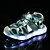 preiswerte Beleuchtete Schuhe für Kinder-Jungen Mädchen Sandalen Leuchtende LED-Schuhe Luminous Schuh USB-Aufladung PU LED Schuhe Kleine Kinder (4-7 Jahre) Große Kinder (ab 7 Jahren) Alltag Walking LED Blau Rosa Gold Frühling Sommer / Gummi