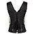 preiswerte Korsetter og bysteholdere-Women&#039;s Buckle Overbust Corset - Geometric / British, Modern Style / Basic Black Orange S M L