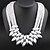 cheap Necklaces-Women&#039;s Pendant Necklace Statement Necklace Layered Twisted Ladies Fashion Multi Layer Festival / Holiday Alloy Golden Rainbow Silver Black Necklace Jewelry For Party Special Occasion Casual Daily