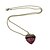 cheap Necklaces-Women&#039;s Pendant Necklace Geometrical Heart Fashion Modern Acrylic Chrome Yellow Red Pink 61 cm Necklace Jewelry 1pc For Daily Work Festival