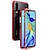 levne Pouzdra pro Huawei-jednostranné pouzdro na magnetický telefon pro huawei huawei p20 / huawei p20 pro / huawei p20 pouzdro z lite magnetického plného těla plné barevné tvrdé tvrzené sklo