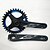cheap Bike Cassettes and Drivetrains-mi.xim Cranksets For Mountain Bike MTB Aluminium Alloy Reduces Chafing / Durable / Easy to Install Cycling Bicycle Black