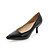 cheap Women&#039;s Heels-Women&#039;s Heels Plus Size Office &amp; Career Party &amp; Evening Kitten Heel Pointed Toe Classic Minimalism Patent Leather PU Loafer Black Yellow Pink
