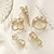 お買い得  ヘアジュエリー-女性用 活発的 ファッション かわいいスタイル 人造真珠 キュービックジルコニア 合金 ソリッド