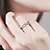 cheap Rings-1pc Band Ring Ring For Women&#039;s AAA Cubic Zirconia White Wedding Gift Daily Platinum Plated Rose Gold Plated Imitation Diamond Heart / Knuckle Ring / Open Ring / Adjustable Ring