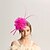 abordables Fascinators-Flax / Feathers Fascinators with Feather 1pc Wedding / Special Occasion / Ladies Day Headpiece