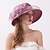 cheap Party Hats-Imitation Pearl / Organza Fascinators / Headdress with Bowknot / Floral / Flower 1 Wedding / Outdoor Headpiece