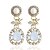 cheap Earrings-Women&#039;s Crystal Drop Earrings Briolette Luxury Trendy Fashion Modern Earrings Jewelry White / Black / Fuchsia For Party Holiday Work Festival 1 Pair