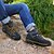 Χαμηλού Κόστους Αθλητικά &amp; υπαίθρια παπούτσια-Ανδρικά Παπούτσια Πεζοπορίας Μπότες πεζοπορίας Αδιάβροχη απορρόφηση των κραδασμών Αναπνέει Αντιολισθητικό Στυλ μποτάκι Σχεδίαση μοτίβου εξωτερικής σόλας Κυνήγι Ψάρεμα Πεζοπορία Δέρμα σουέτ αγελάδας