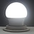 Недорогие Круглые светодиодные лампы-6шт 5 W Круглые LED лампы 450 lm E26 / E27 25 Светодиодные бусины SMD 2835 Милый Тёплый белый Холодный белый 100-240 V / CE