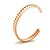billige Bracelets manchettes-Women&#039;s Cuff Bracelet Spiga Botanical Stylish Titanium Steel Bracelet Jewelry Gold For Gift Daily