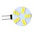 preiswerte LED Doppelsteckerlichter-10pcs 3 W LED Bi-pin Lights 290 lm G4 15 LED Beads SMD 5730 Decorative Warm White Cold White / CE Certified
