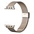 رخيصةأون عصابات Smartwatch-حزام إلى أبل ووتش سلسلة 5/4/3/2/1 Apple عقدة ميلانزية ستانلس ستيل شريط المعصم