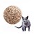 olcso Macskajátékok-kisállat macska természetes macskagyökér kezelésére labda vicces játék fogás teaser rágás chat jouet