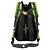 cheap Backpacks &amp; Bags-40 L Hiking Backpack Waterproof Rain Waterproof Wearable Multifunctional Laptop Packs Outdoor Camping / Hiking Climbing Traveling Terylene Mesh Nylon Red Light Green Army Green / Yes