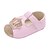 cheap Kids&#039; Flats-Girls&#039; Comfort / First Walkers PU Flats Toddler(9m-4ys) Black / Red / Pink Spring