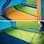 cheap Sleeping Bags &amp; Camp Bedding-Naturehike Sleeping Pad Self-Inflating Sleeping Pad Tent Tarps Make It Double Outdoor Camping Moistureproof Thick Folding Inflated Sponge Polyester PVC(PolyVinyl Chloride) 180*60*2.5 cm for 1 person