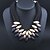 cheap Necklaces-Women&#039;s Pendant Necklace Statement Necklace Layered Twisted Ladies Fashion Multi Layer Festival / Holiday Alloy Golden Rainbow Silver Black Necklace Jewelry For Party Special Occasion Casual Daily