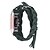 Χαμηλού Κόστους Λουράκια για έξυπνα ρολόγια-Παρακολουθήστε Band για Fitbit Charge 3 Fitbit Αθλητικό Μπρασελέ Γνήσιο δέρμα Λουράκι Καρπού