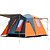 cheap Tents, Canopies &amp; Shelters-8 person Family Tent Outdoor Moistureproof Well-ventilated Breathability Camping Tent Three Rooms for Hunting Hiking Camping Fiberglass Polyester Oxford