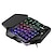 cheap Keyboards-LITBest 13 USB Wired Gaming Keyboard Ergonomic Keyboard Waterproof with Wrist Rest Multicolor Backlit 35 pcs Keys