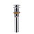 cheap Faucet Accessories-Faucet accessory - Superior Quality Pop-up Water Drain Without Overflow Contemporary Copper Chrome