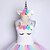 cheap Dresses-Kids Unicorn Tutu Dress Knee-Length Pastel Rainbow Children Halloween Unicorn Headband Set