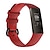 levne Pásky k chytrým hodinkám-Watch kapela pro Fitbit Charge 3 Fitbit Sportovní značka Silikon Poutko na zápěstí