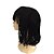 お買い得  トレンドの合成ウィッグ-人工毛ウィッグ ボブスタイル・ヘアカット かつら ブラック ミディアムブラウン 合成 100％カネカロン髪 ブラック ブラウン