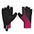 cheap Bike Gloves / Cycling Gloves-BOODUN Bike Gloves / Cycling Gloves Mountain Bike MTB Road Bike Cycling Breathable Anti-Slip Sweat-wicking Protective Fingerless Gloves Half Finger Sports Gloves Lycra Fuchsia for Adults&#039; Outdoor
