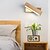cheap Wall Sconces-JSGYlights Mini Style LED / Modern Contemporary Wall Lamps &amp; Sconces Living Room / Bedroom Wood / Bamboo Wall Light 85-265V 10 W / LED Integrated