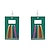 cheap Earrings-Women&#039;s Multicolor Drop Earrings European Wood Earrings Jewelry Red / Green / Blue For Daily 1 Pair