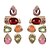 cheap Earrings-Women&#039;s Earrings Earrings Jewelry Gold For Daily 1 Pair