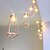 cheap LED String Lights-1.5m String Lights 10 LEDs 1 set Warm White RGB White Creative Party Decorative AA Batteries Powered