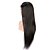 cheap Human Hair Lace Front Wigs-Human Hair Wig Medium Length Straight Side Part Party Women Best Quality Lace Front Brazilian Hair Women&#039;s Black#1B 18 inch 20 inch 22 inch