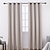 cheap Curtains Drapes-Contemporary Blackout One Panel Curtain Living Room   Curtains