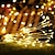 cheap LED String Lights-LED Starburst Twinkle Lights DIY Outdoor Waterproof Fairy String Lights 8 Modes with Remote Control for Wedding Party Christmas Bedroom Decor 4Packs 2Packs 1Pack