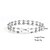 זול צמידי גברים-Men&#039;s Bracelet Retro Bike Statement Trendy Stainless Steel Bracelet Jewelry Cool White For Party Daily School Street Club