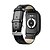 baratos Smartwatch-F18 Smartwatch Fitness Running Watch Bluetooth ECG+PPG Pedometer Activity Tracker Long Standby Media Control Message Reminder IPX-8 45.5mm Watch Case for Android iOS Men Women